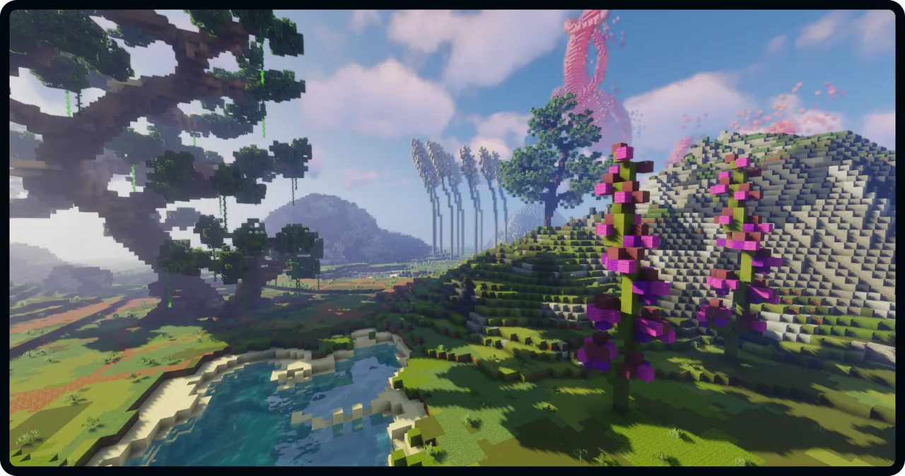 Paysage de l’arène PvP du pack Lifesteal